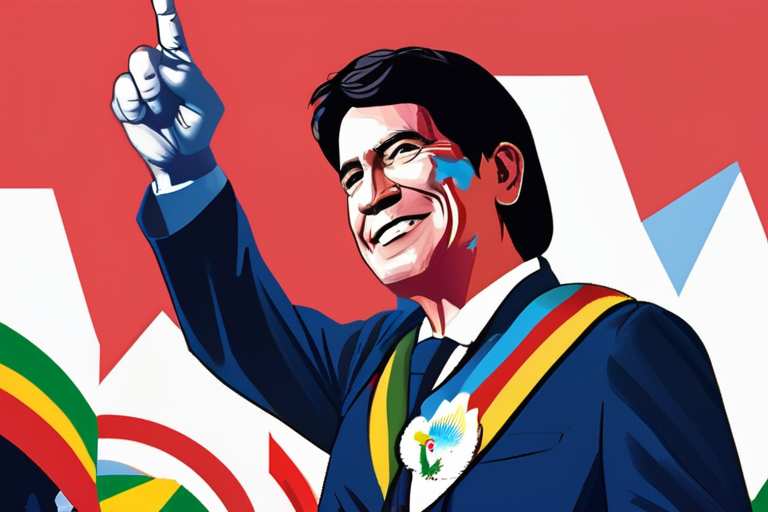 Rodrigo Paz Pereira Wins Bolivia's Presidential Runoff in Landslide Victory for Right-Wing Shift