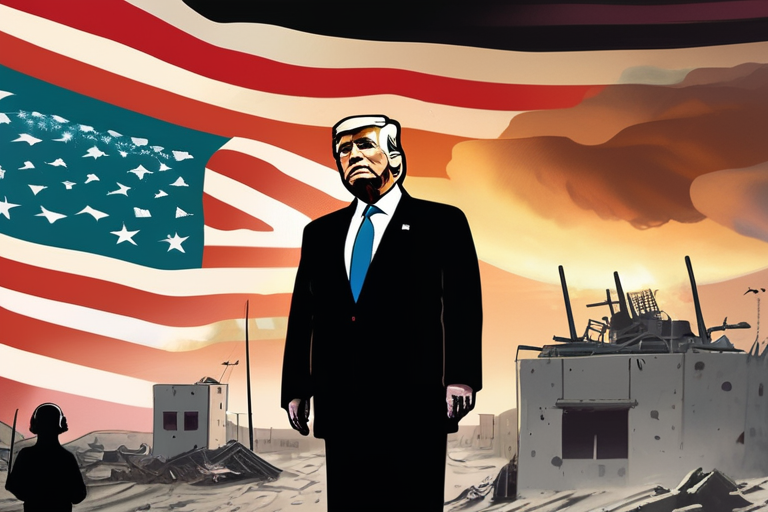 Trump Defies Escalation: Ceasefire Remains Intact Amid Israel's "Massive" Strikes on Gaza