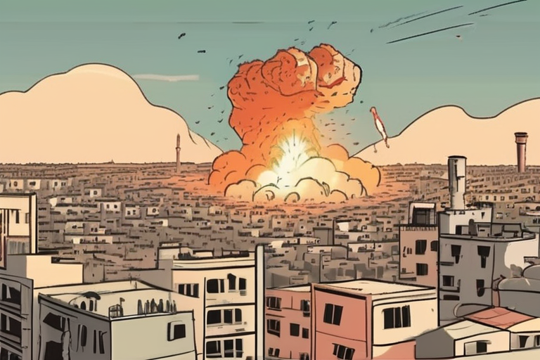 Gaza Ceasefire Shattered: Israel Launches Airstrikes, Leaving Scores Dead and Wounded