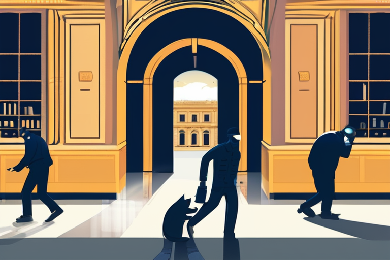 Louvre Museum Heist: Thieves Strike on Sunday Morning, Leaving Behind Trail of Clues