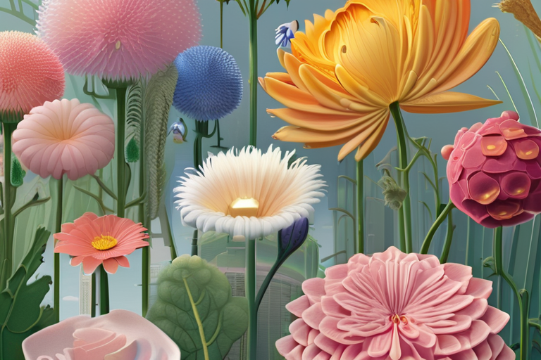 Scientists Unveil Stunning Visual Record of Flowers' Climate Adaptation