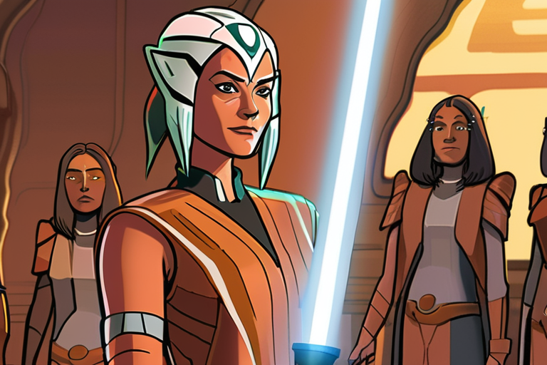 Mary Elizabeth Winstead Unleashes Hera's Power in Ahsoka Season 2