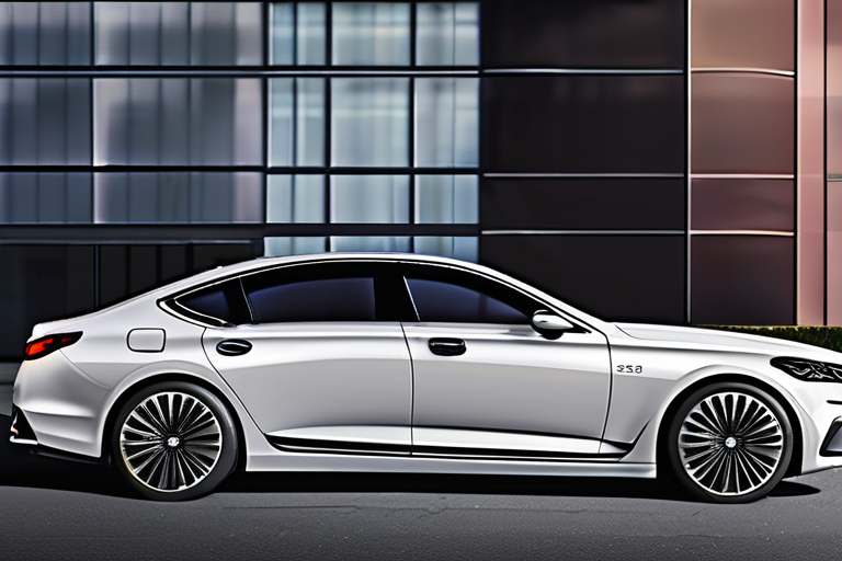 Genesis G80 Takes Aim at Benz and BMW with Bold 2025 Refresh