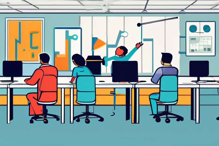 Education Stumbles to Keep Pace with AI-Driven Workplace Revolution