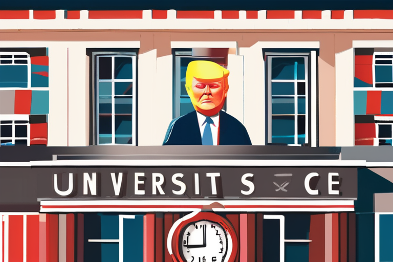 Universities Resist Trump's Higher Ed Compact as Deadline Looms