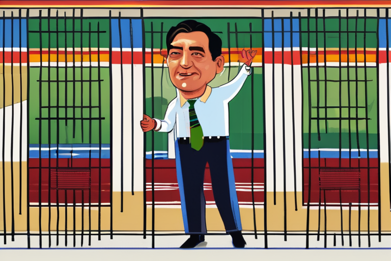 "Bolivia Elects Centrist Rodrigo Paz in Stunning Upset"