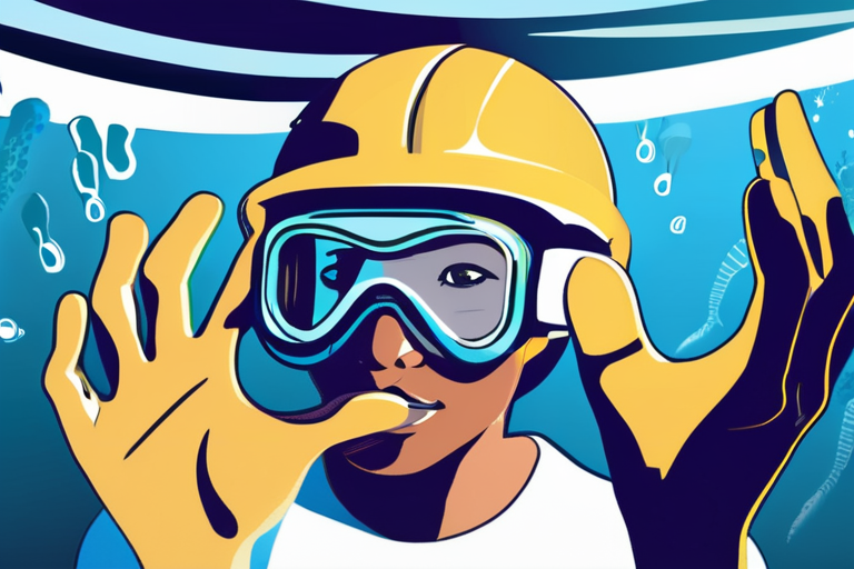 Marine Biology Immersion: Student Dives into Hands-on Learning Experience