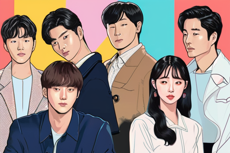 Rakuten Viki Drops Sizzling New K-Dramas: "Moon River," "Last Summer" Lead Star-Studded Lineup