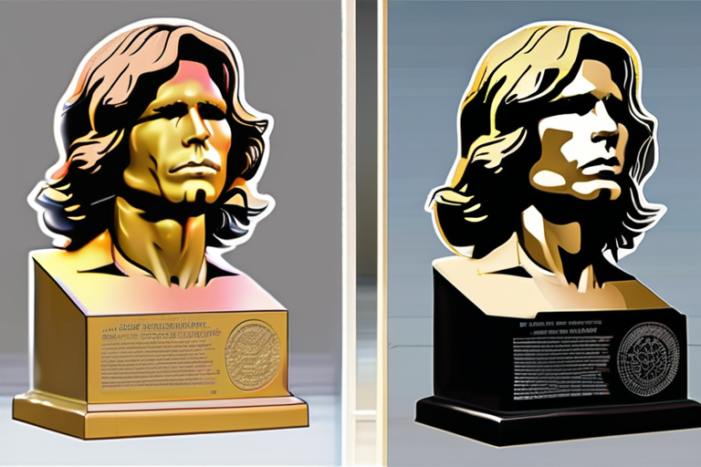 Jim Morrison's Missing Bust Recovered After 7-Year Mystery
