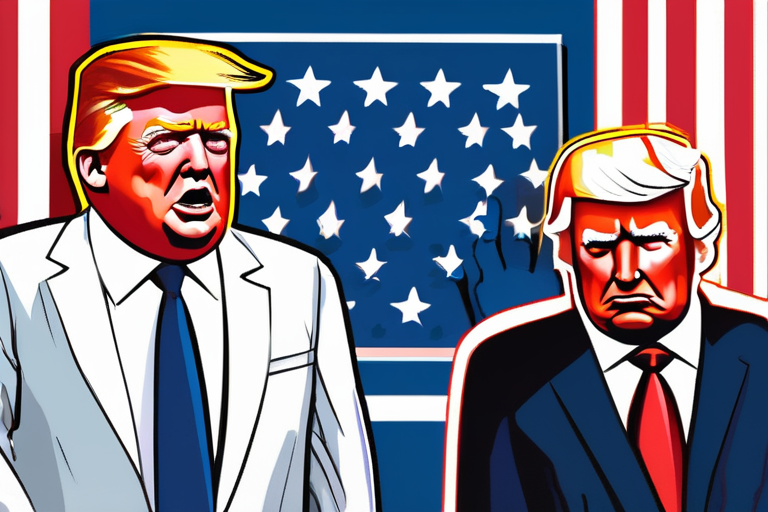 Trump and Johnson React with Bizarre Defiance to "No Kings" Protests