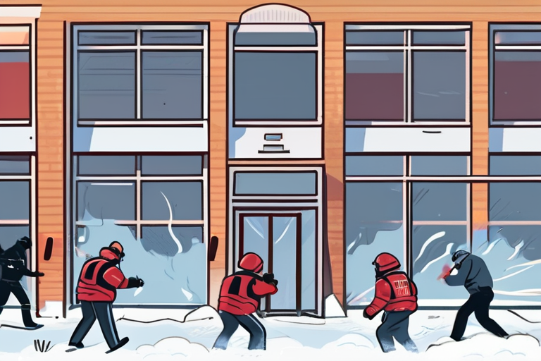 "Tear Gas Engulfs Chicago Elementary School in ICE Raid Chaos"