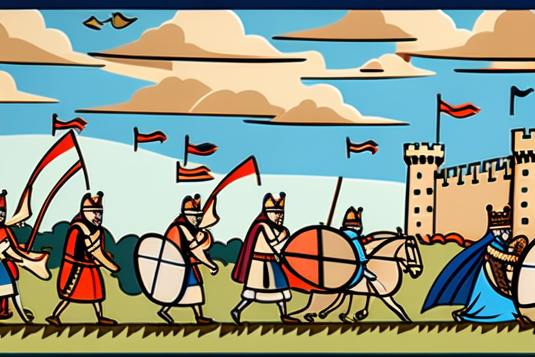 Bayeux Tapestry's Departure Sparks French Fears Over Cultural Heritage