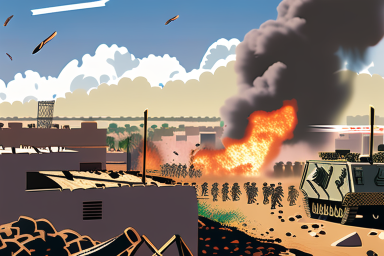 El Fasher Under Siege: Military Builds Massive Barrier Around Besieged Sudan City