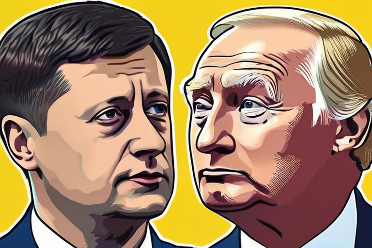 Zelensky Seeks Breakthrough: Ukraine's Leader to Join Trump-Putin Summit Talks
