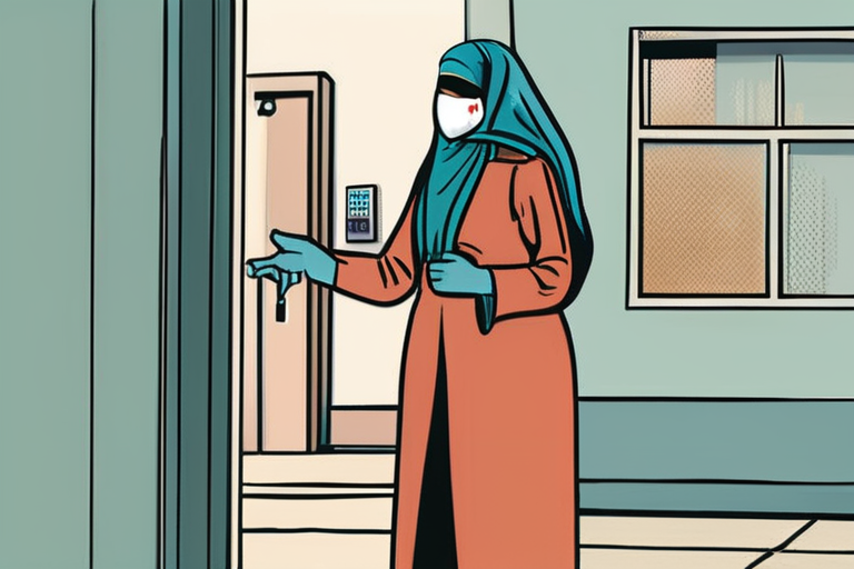 Palestinian woman in hospital after being clubbed by masked Israeli settler