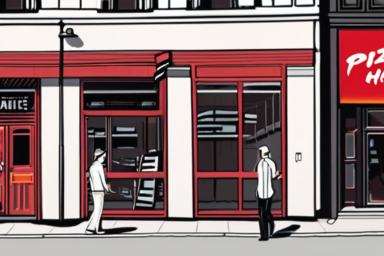 Pizza Hut Cuts 68 UK Restaurants Amid Widespread Job Losses