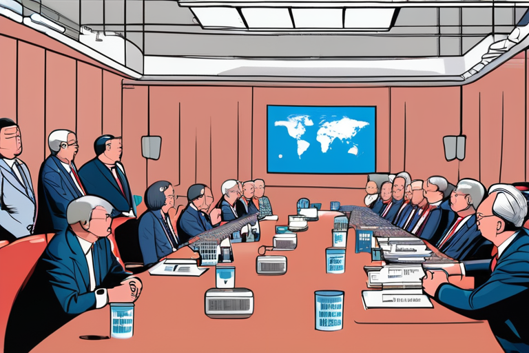 US Blames China at IMF Meetings Amid Global Economic Tensions