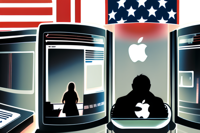 "Apple Faces UK Backlash Over User Data Secrets"