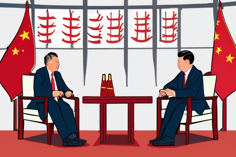 China's Economic Growth Hits 1-Year Low Amid Escalating US Trade Tensions