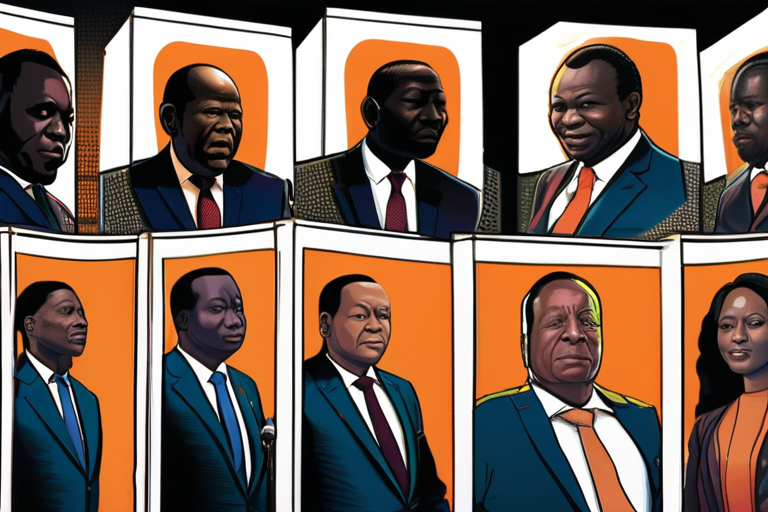 Ouattara's Fourth Term Bid Sparks Tensions in Ivory Coast