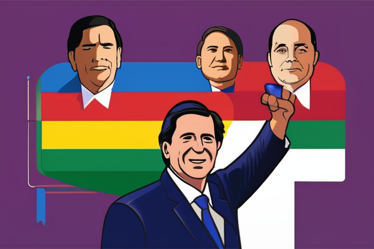 Bolivia Shifts Right: Center-Right Senator Rodrigo Paz Pereira Wins Presidential Runoff