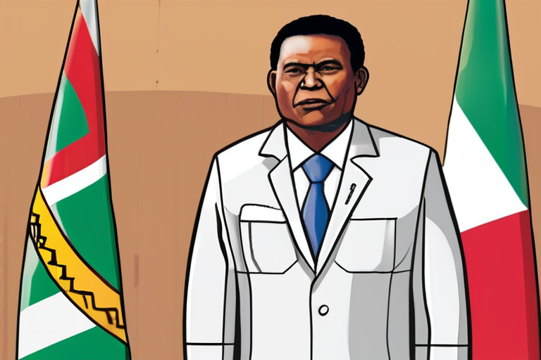 Military Coup Leader Appoints New Prime Minister Amid Power Struggle in Madagascar