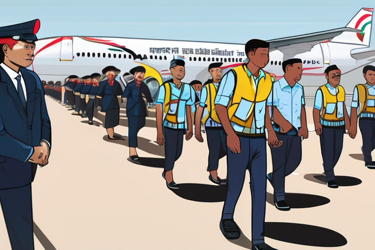 Nepali Student's Remains Repatriated to Kathmandu After Gaza Captivity