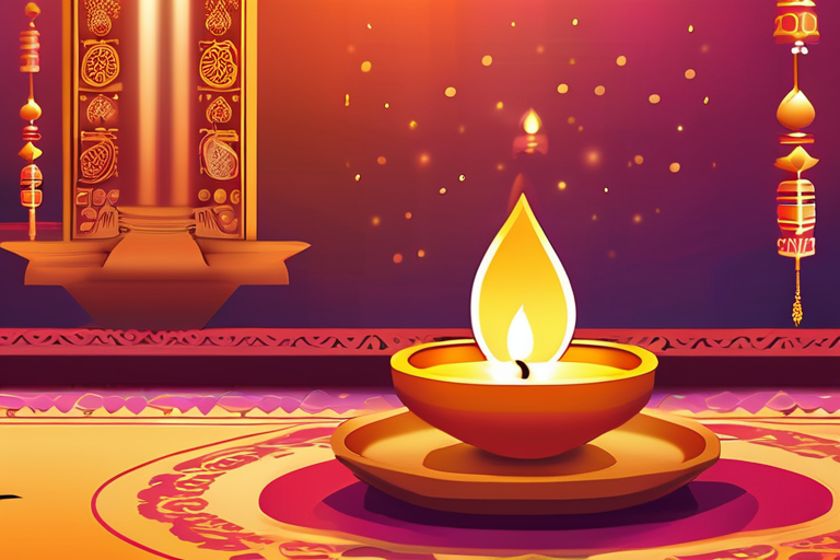 India's Diwali Celebrations Illuminate Triumph of Good Over Evil