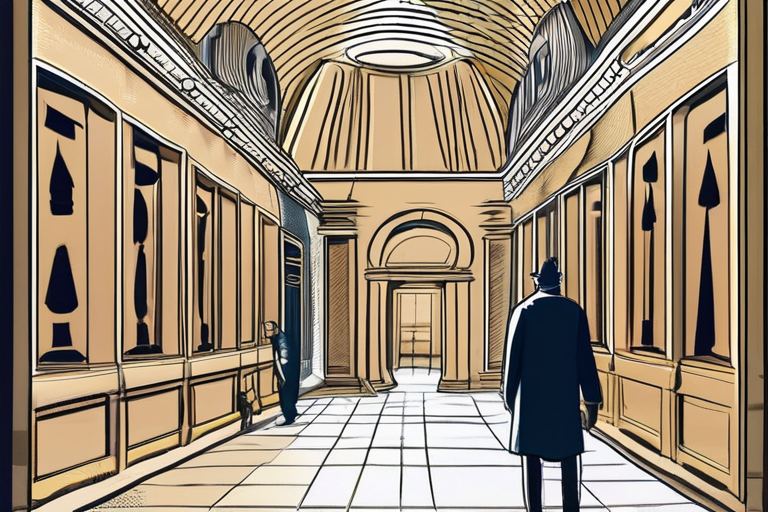 Louvre Heist: Thieves Make Off with Priceless Treasures, Leaving Trail of Mystery