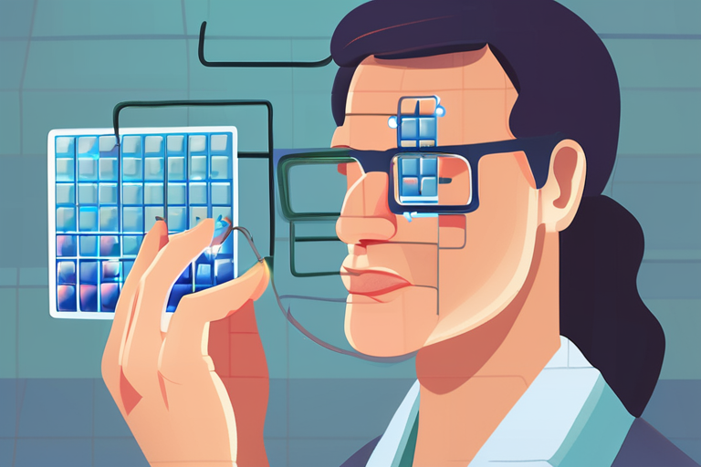 Breakthrough Implant Restores Reading and Puzzle-Solving Abilities for Vision Loss Patients