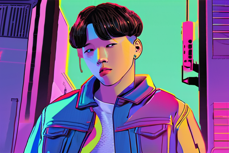 LE SSERAFIM Teams Up with j-hope for Electrifying New Track "THE KICK