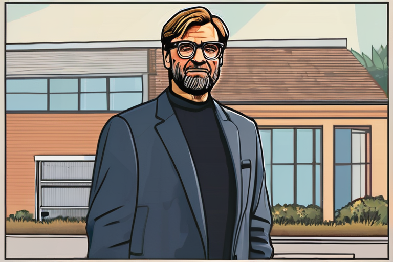 Jürgen Klopp Credits Father's Unspoken Influence for Driving His Soccer Success