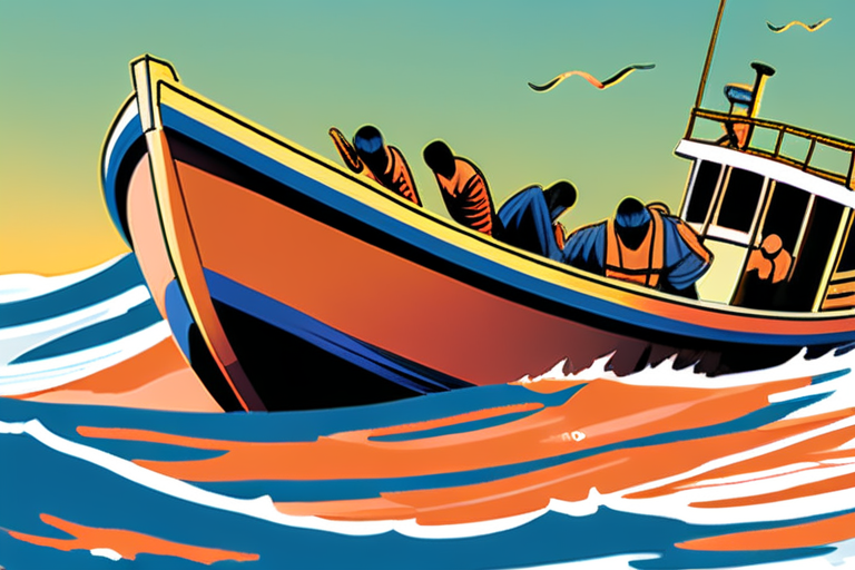 Migrant Boat Disaster: 69 Lives Lost in Mauritania Coast Capsizing