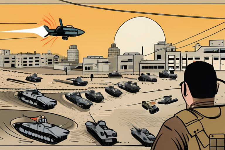 Israeli Military Launches Assault on Gaza Amid Ongoing Ceasefire Deal Violations