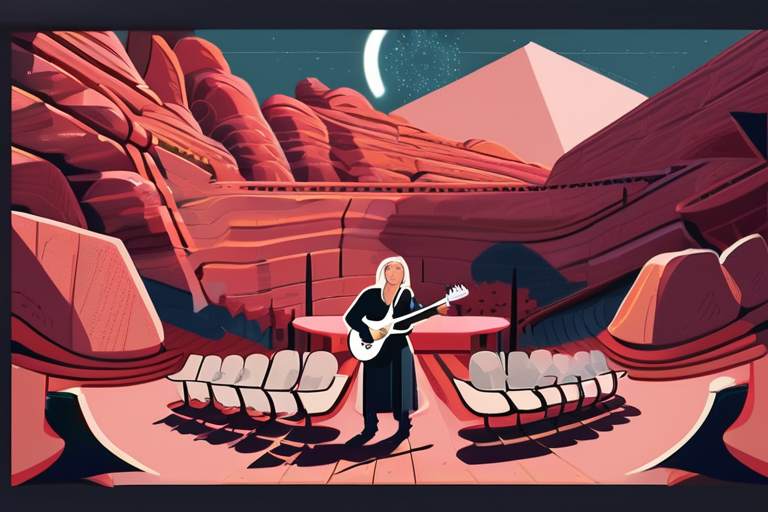 Gracie Abrams Brings Magic to Red Rocks: Exclusive Livestream on Apple Music This Fall