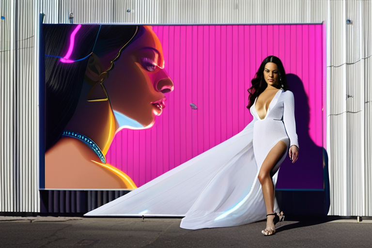 Rosalía Illuminates Fourth Album 'Lux' with Bold NYC Billboard Debut