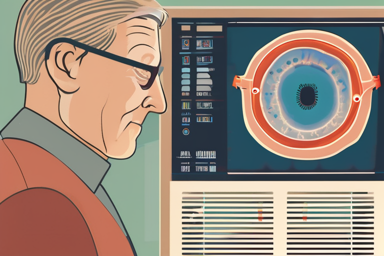 Electronic Implant Revives Reading Ability for Patients with Dry Age-Related Macular Degeneration