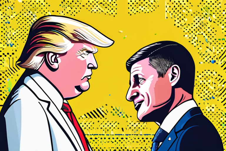 Zelensky Seeks Breakthrough: Ukraine's President to Join Trump-Putin Talks After White House Meeting