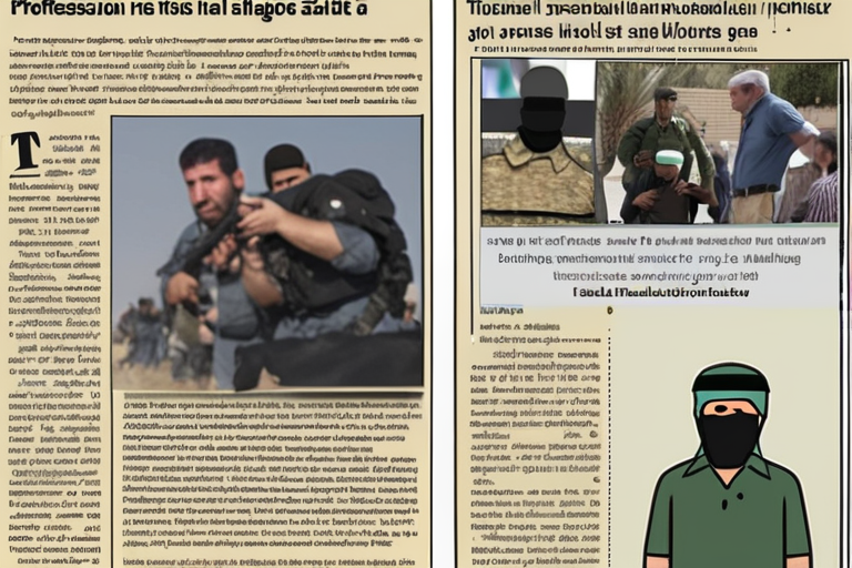 Israel Confirms Identity of Hostage Body Handed Over by Hamas