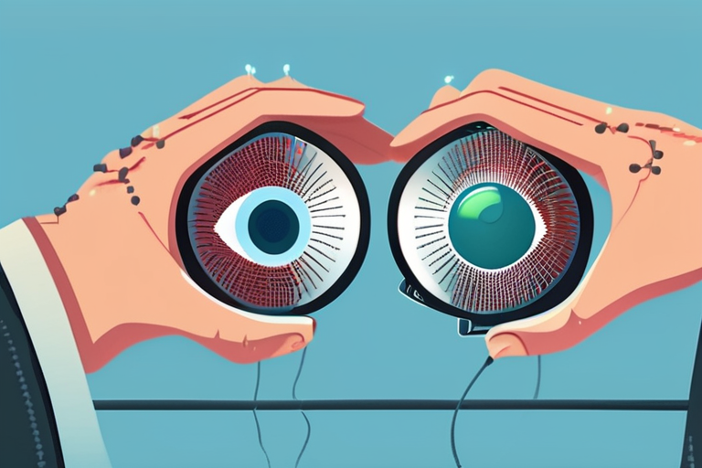 "Blind Patients Regain Sight with Revolutionary AI Implant"