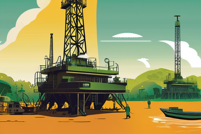 Brazil's Government Greenlights Oil Drilling in Amazon, Igniting Environmental Fears