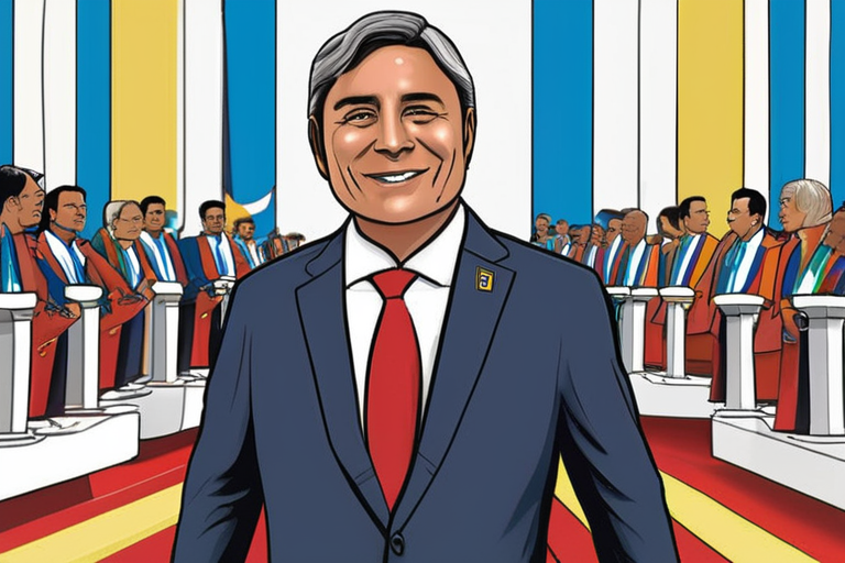 Bolivia Shifts Right: Center-Right Senator Rodrigo Paz Pereira Wins Presidential Runoff