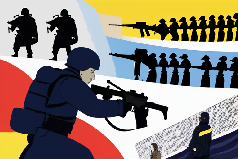 Russia-Ukraine Conflict Reaches 1,335 Days: Ongoing Fighting Continues in Kherson Region