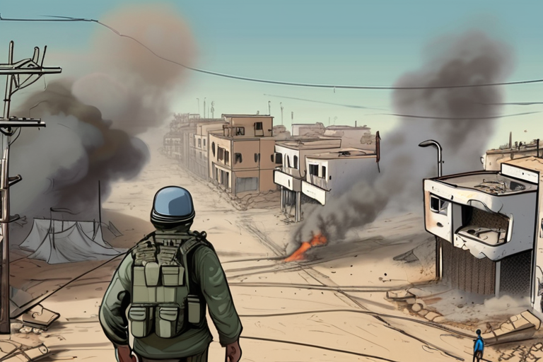 Israeli Forces Escalate Gaza Violence Despite US Efforts to Strengthen Truce