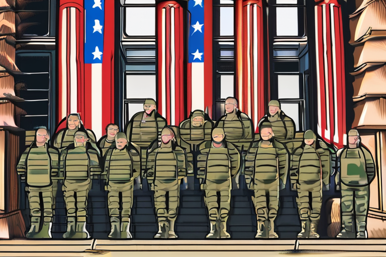 US Appeals Court Clears Path for Trump to Deploy National Guard to Portland