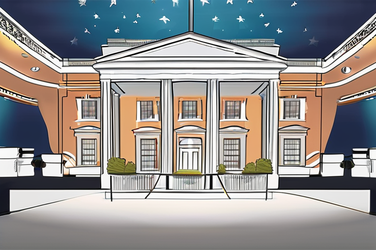 Trump Administration Breaks Ground on White House Ballroom Revamp