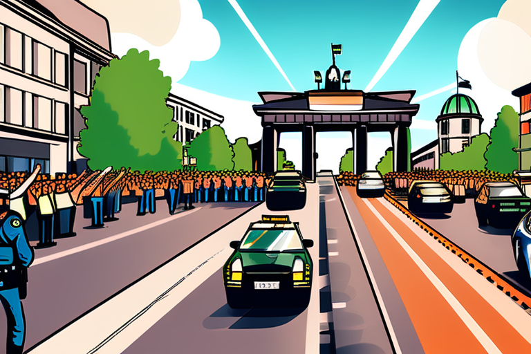 Ireland Condemns Police Violence Against Irish Citizen in Berlin