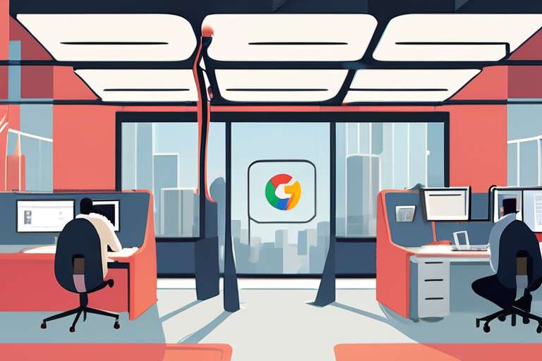 Google's New York Office Infested with Unwelcome Debugging Issue