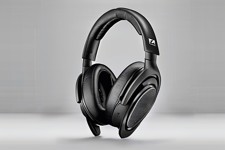 Sennheiser Unveils Game-Changing Wireless Headphones with Hi-Res Audio Capability