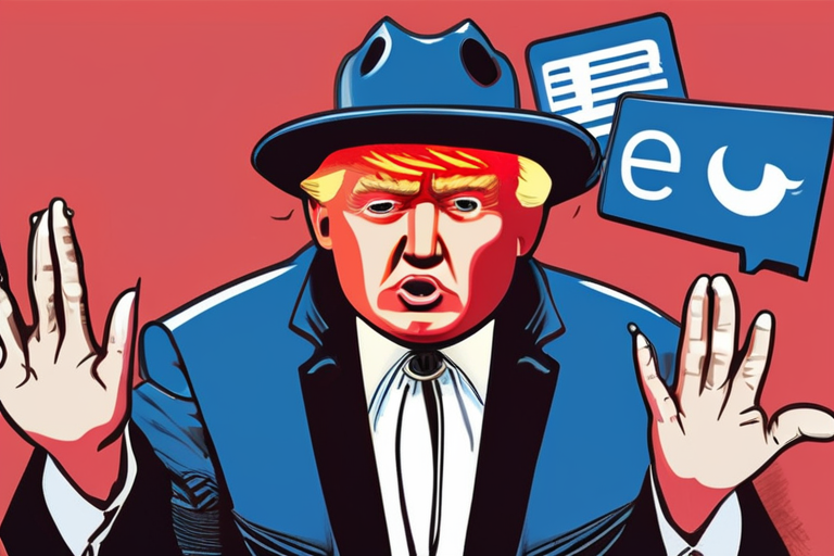 MAGA Judges Downplay Trump's Social Media Threats: A Cautionary Note on Taking Presidential Tweets Seriously
